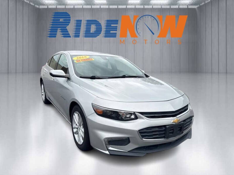 2018 Chevrolet Malibu LT