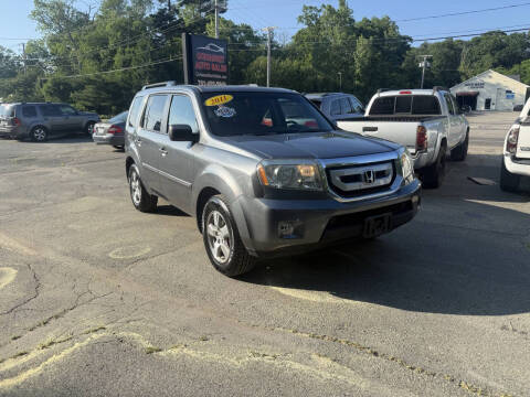 2011 Honda Pilot EX-L