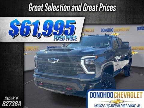 2025 Chevrolet Silverado 2500HD