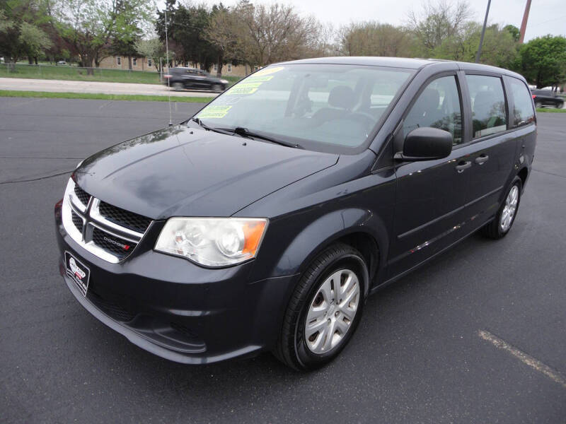 2014 Dodge Grand Caravan SE