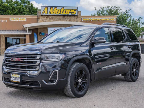 2020 GMC Acadia AT4