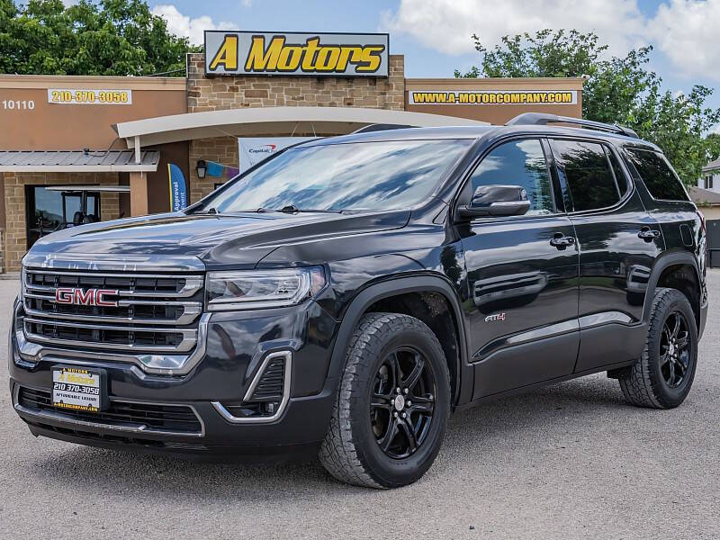 2020 GMC Acadia AT4
