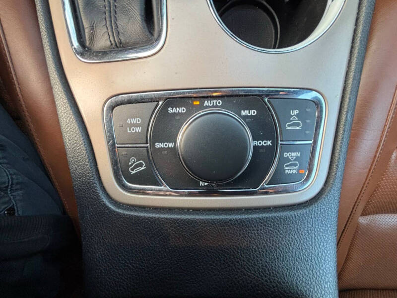 2017 Jeep Grand Cherokee Summit