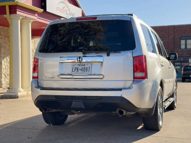 2012 Honda Pilot EX-L