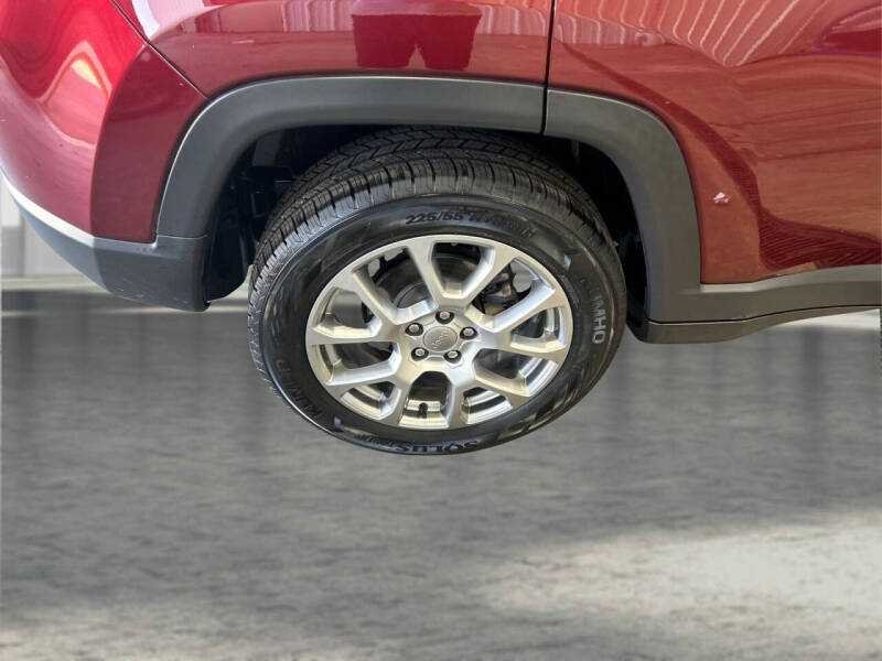 2022 Jeep Compass Latitude Lux