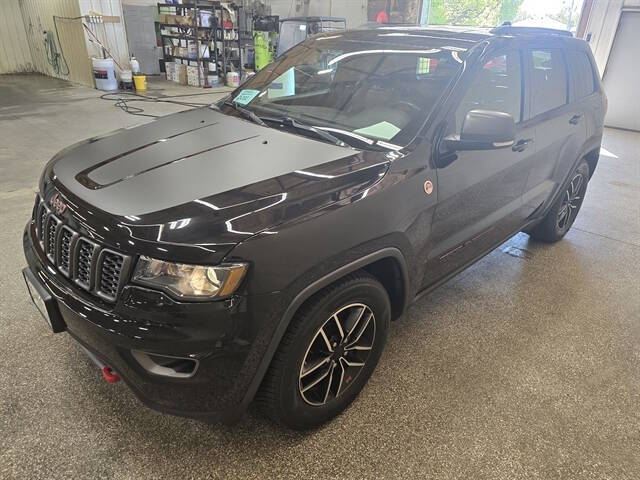 2021 Jeep Grand Cherokee Trailhawk