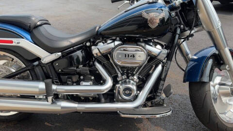 2018 Harley-Davidson Fat Boy Softail