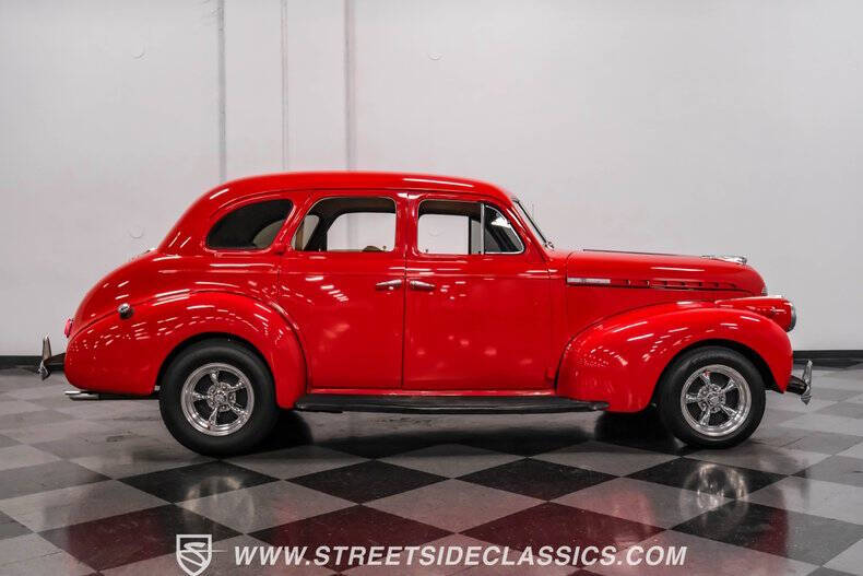 1940 Chevrolet Master Deluxe