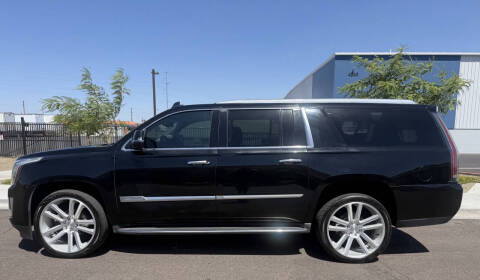2015 Cadillac Escalade ESV Luxury