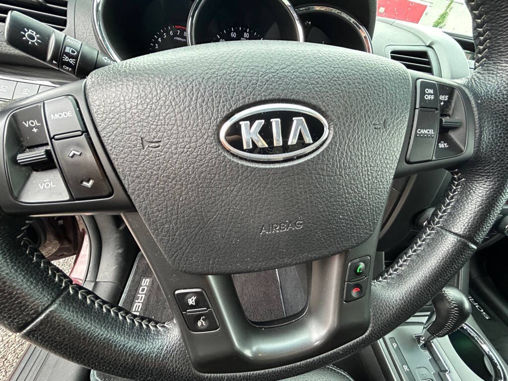 2012 Kia Sorento for sale at Kyle S Auto Mall LLC in Miamisburg, OH