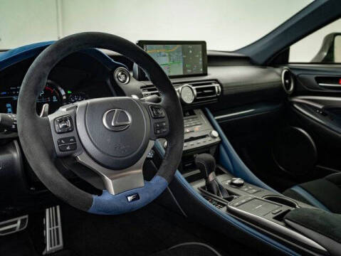 2024 Lexus RC F Track Edition