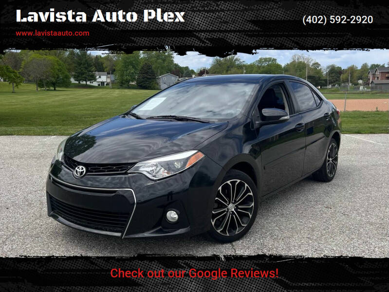 2015 Toyota Corolla for sale at Lavista Auto Plex in La Vista NE