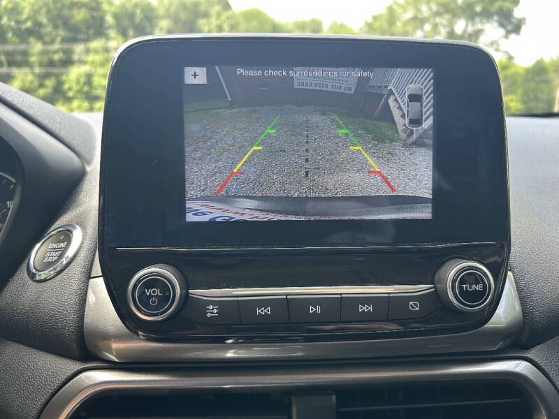 2019 Ford EcoSport SE