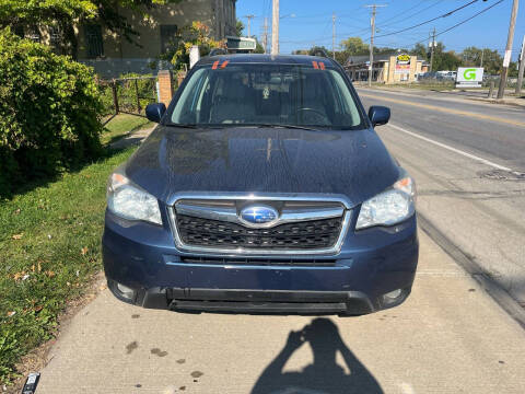 2014 Subaru Forester 2.5i Limited