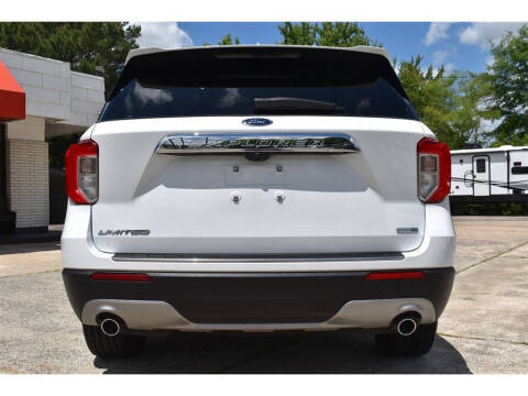 2020 Ford Explorer Limited