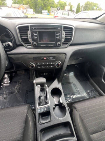 2018 Kia Sportage LX