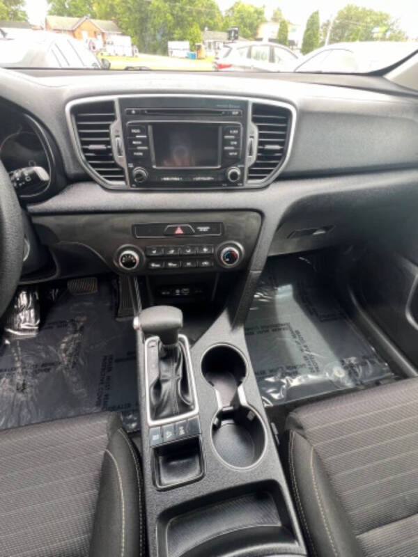 2018 Kia Sportage LX