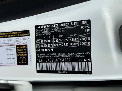 2022 Mercedes-Benz GLS GLS 450