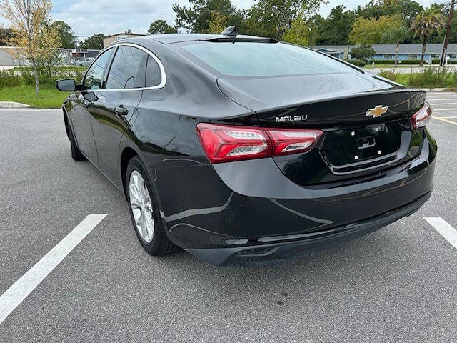 2020 Chevrolet Malibu for sale at Mercy Auto Sales in Orange Park, FL