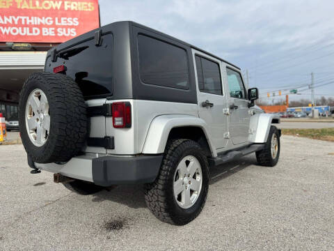 2011 Jeep Wrangler Unlimited Sahara