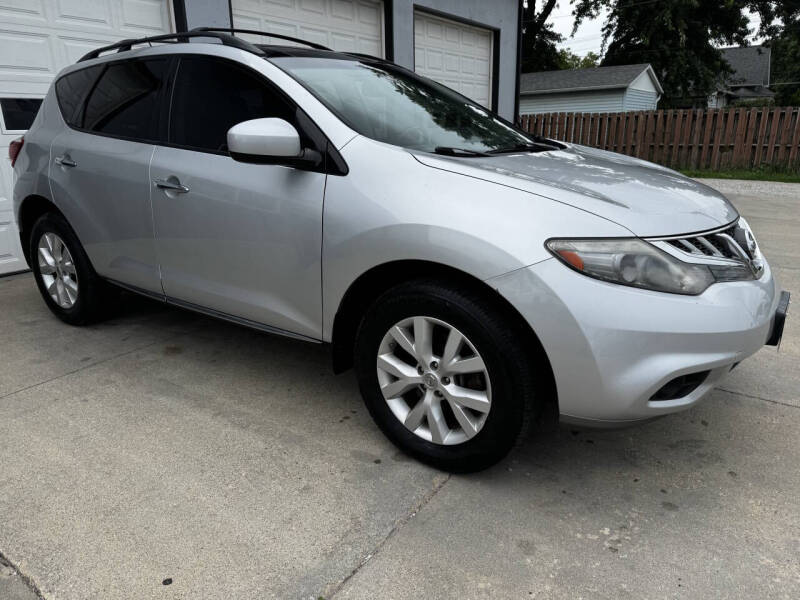 2012 Nissan Murano S