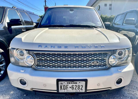 2009 Land Rover Range Rover for sale at HOUSTON SKY AUTO SALES in Houston TX