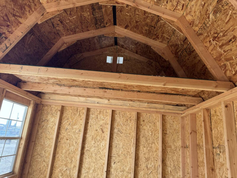 Old Hickory Sheds 8X12 Lofted Barn