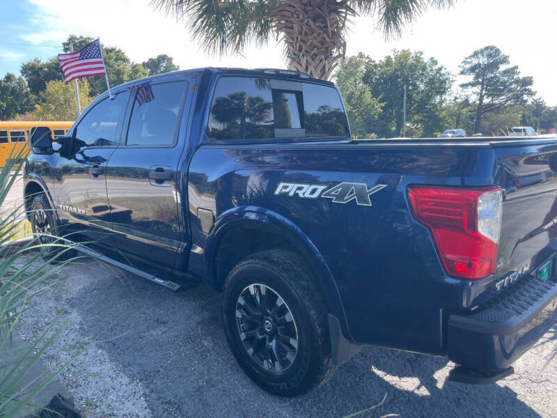 2018 Nissan Titan PRO-4X