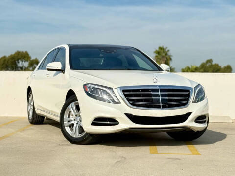 2017 Mercedes-Benz S-Class S 550