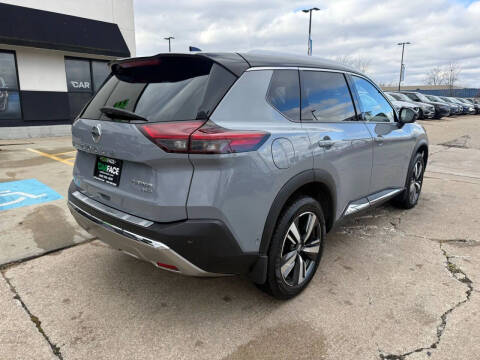 2021 Nissan Rogue Platinum