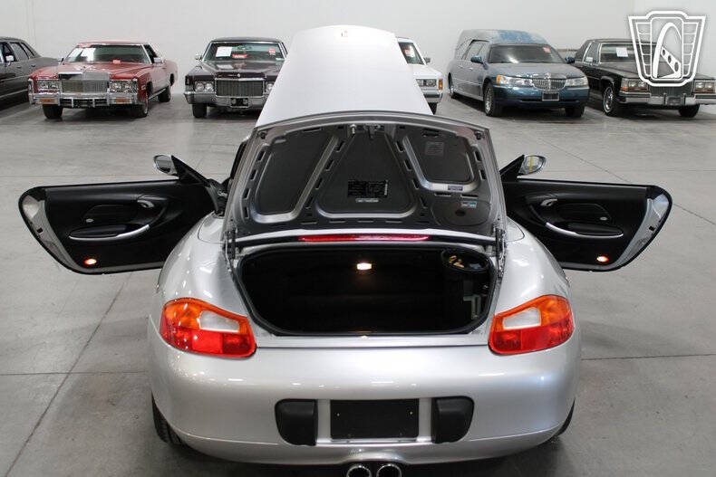 2001 Porsche Boxster S