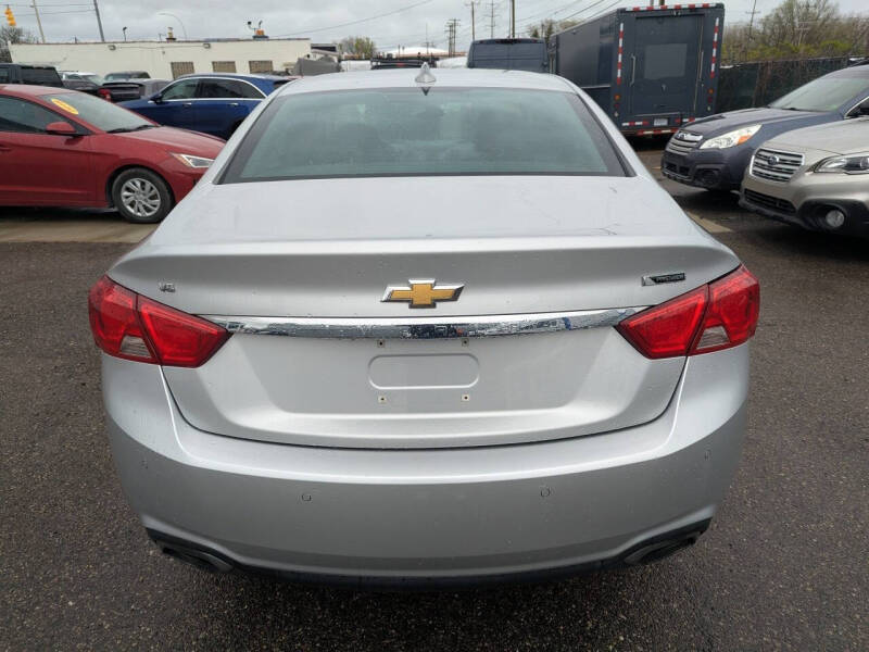 2019 Chevrolet Impala Premier