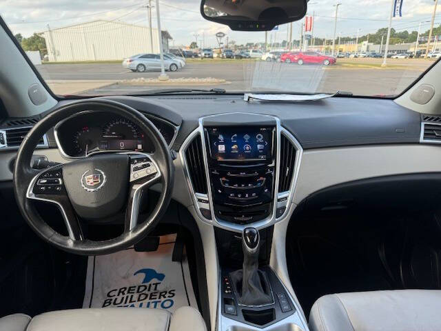 2016 Cadillac SRX Luxury Collection