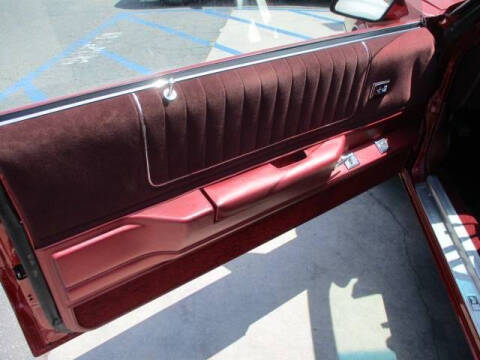 1988 Chevrolet Monte Carlo SS