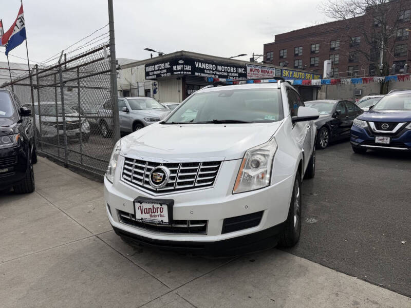 2016 Cadillac SRX Luxury Collection