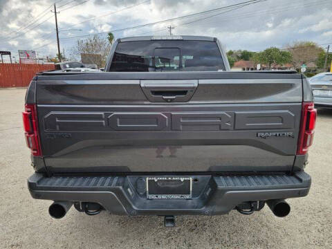 2018 Ford F-150 Raptor