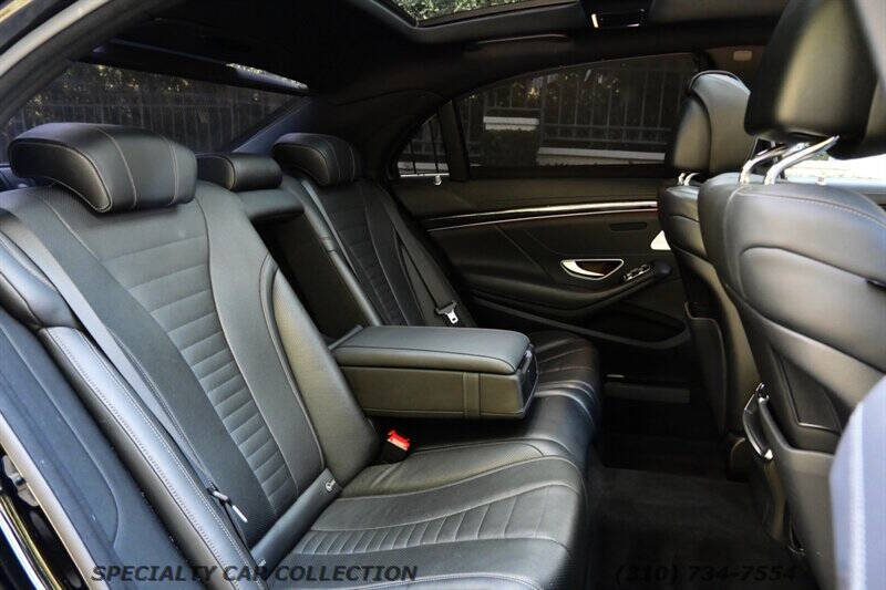 2015 Mercedes-Benz S-Class S 550