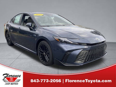 2026 Toyota Camry SE