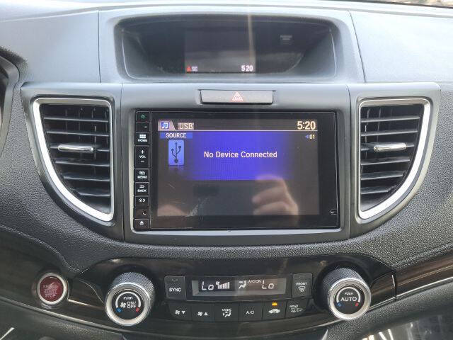 2016 Honda CR-V EX-L