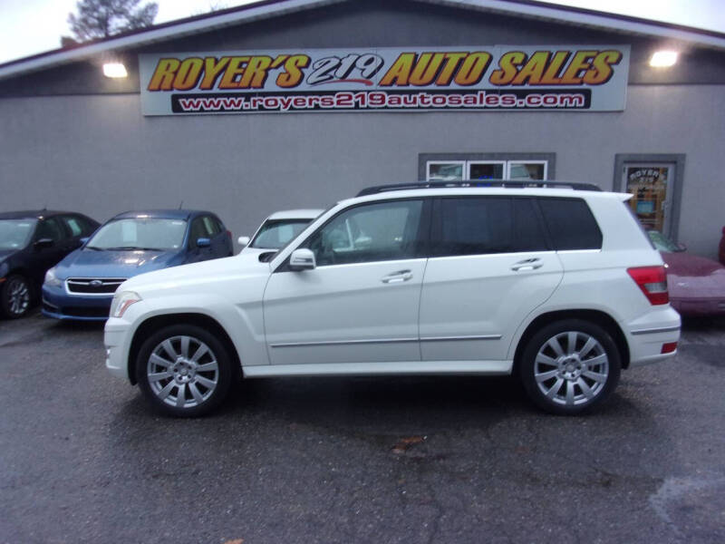 2012 Mercedes-Benz GLK for sale at ROYERS 219 AUTO SALES in Dubois PA