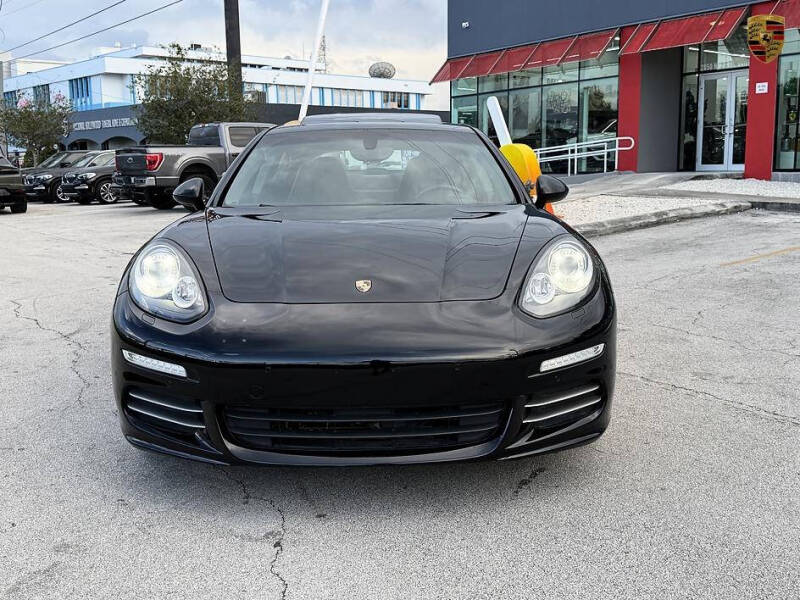 2014 Porsche Panamera