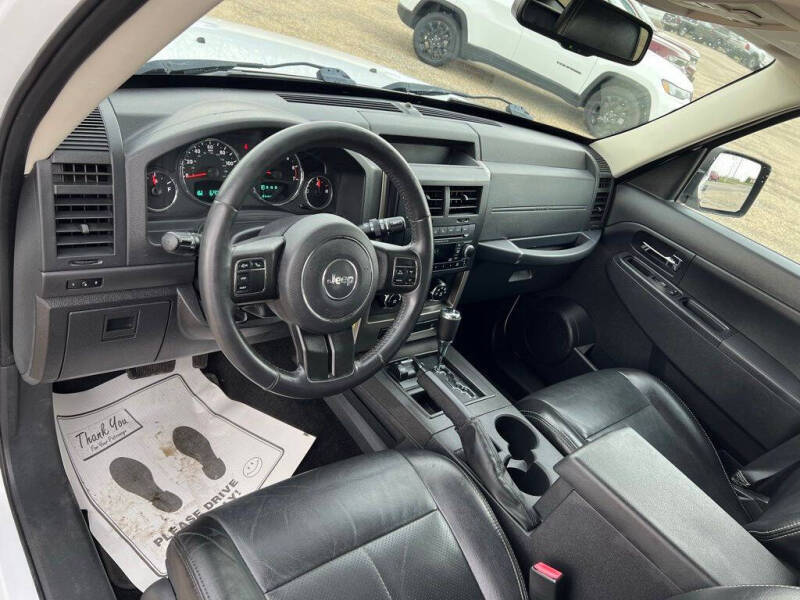 2012 Jeep Liberty Sport