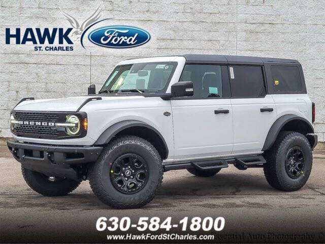 2024 Ford Bronco for sale at Hawk Ford of St. Charles in Saint Charles IL