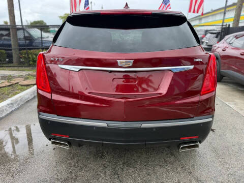 2018 Cadillac XT5 Premium Luxury