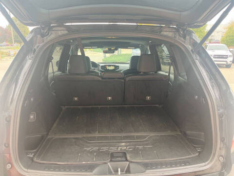 2024 Honda Passport TrailSport