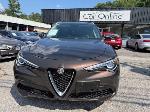 2019 Alfa Romeo Stelvio Ti