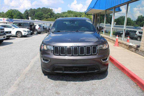 2021 Jeep Grand Cherokee Laredo E