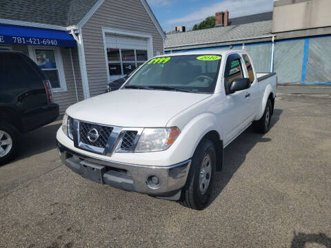 2010 Nissan Frontier for sale at TC Auto Repair and Sales Inc in Abington MA