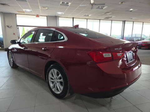 2017 Chevrolet Malibu LT