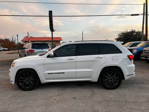 2018 Jeep Grand Cherokee High Altitude